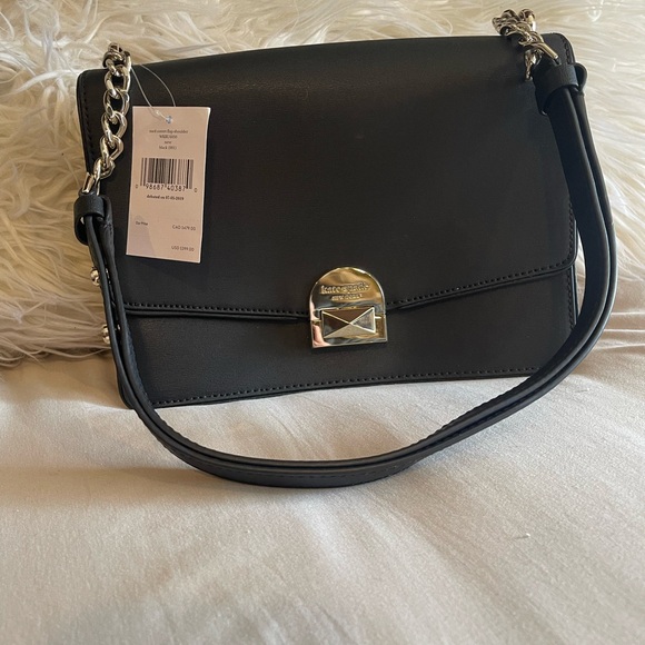 kate spade Handbags - NEW with tags! Kate Spade black purse.